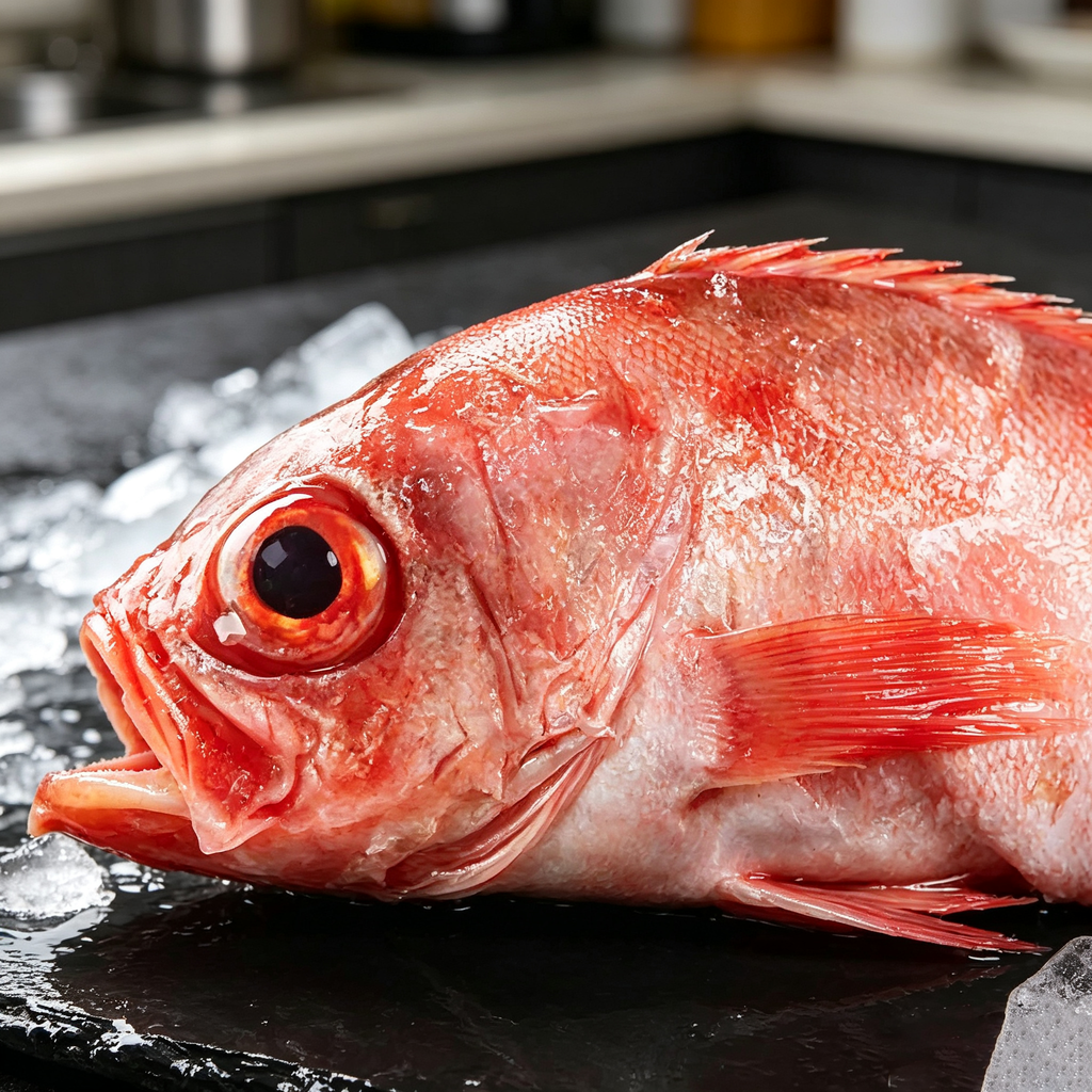 Frozen Red Rockfish