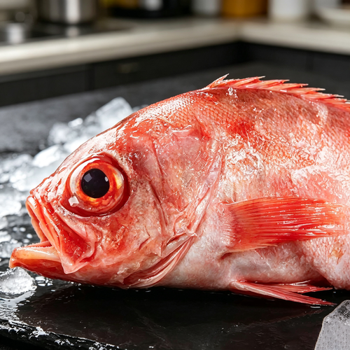 Frozen Red Rockfish