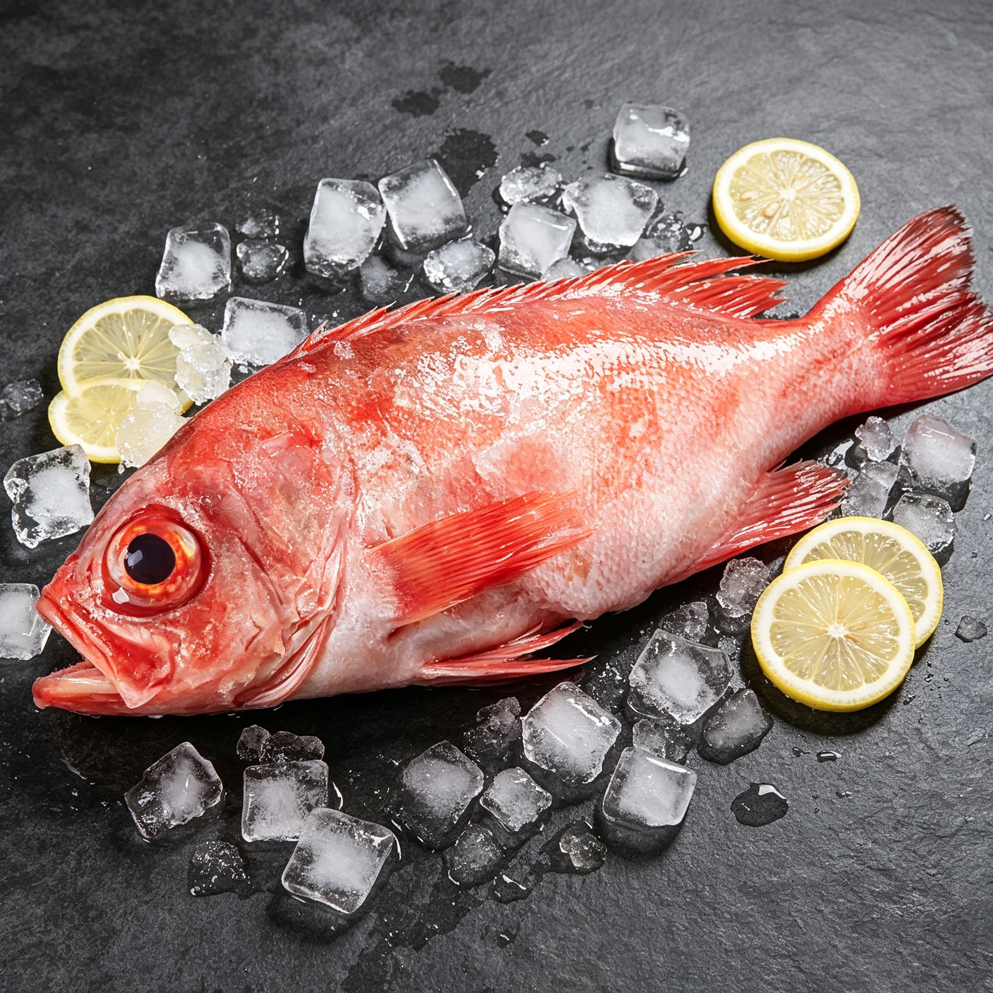 Frozen Red Rockfish