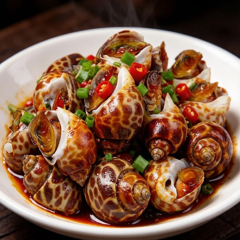 Jumbo Spotted Babylon Snail