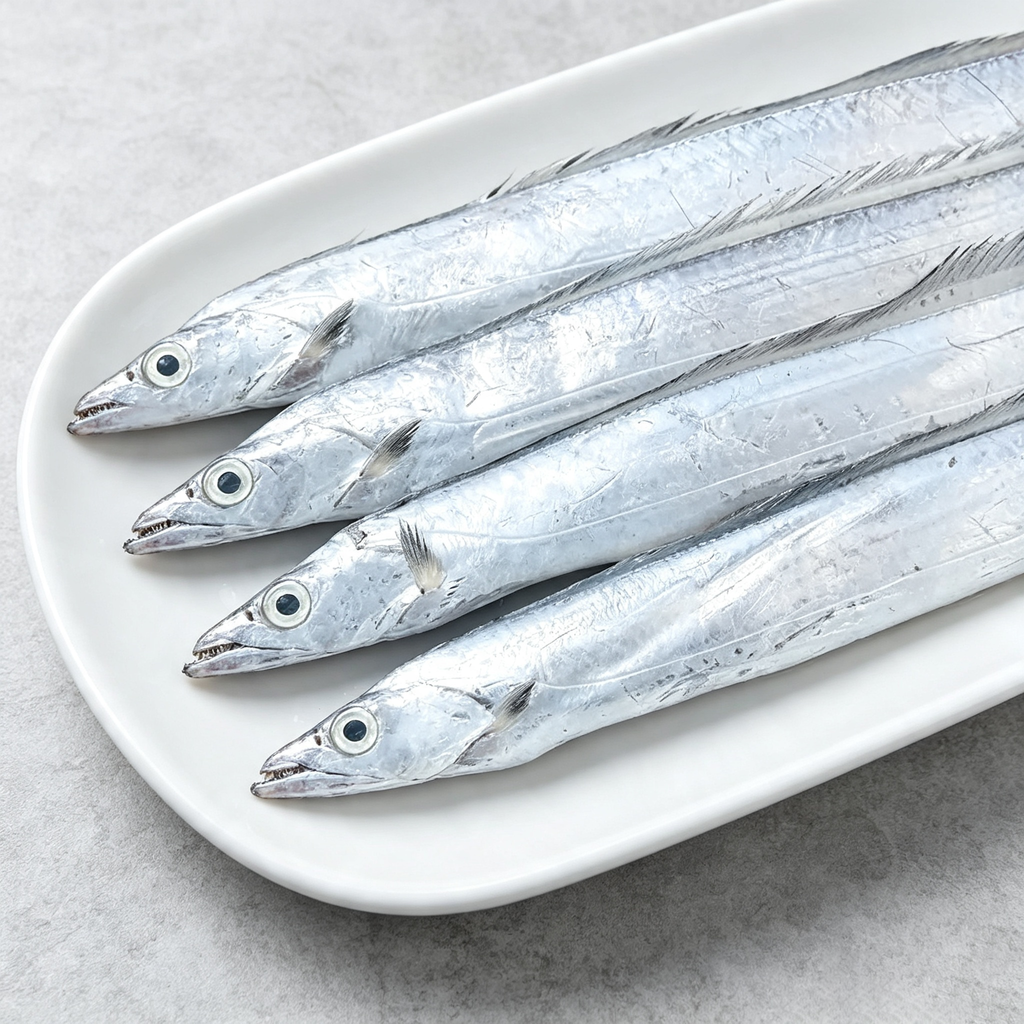 Small Eye Hairtail Fish